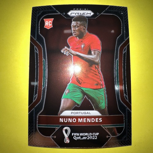 Nuno Mendes 2022 Panini Prizm FIFA World Cup