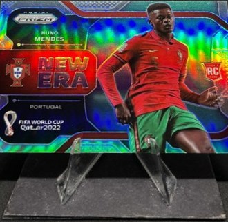 Nuno Mendes 2022 Panini Prizm FIFA World Cup Qatar Silver #17