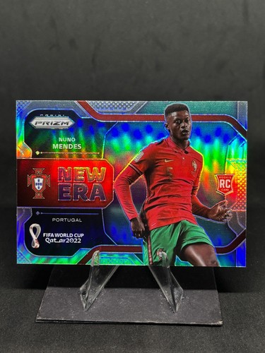 Nuno Mendes 2022 Panini Prizm FIFA World Cup Qatar Silver