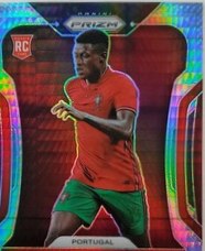 Nuno Mendes 2022 Panini Prizm Hyper Prizm