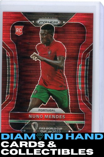 Nuno Mendes 2022 Panini Prizm Red Prizm /399