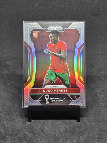 Nuno Mendes 2022 Panini Prizm Silver Prizm