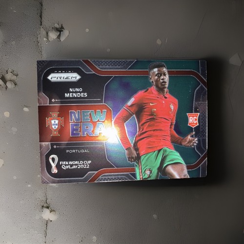 Nuno Mendes 2022 Panini Prizm World Cup Qatar Silver Prizm