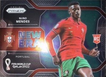 Nuno Mendes 2022 Panini Prizm World Cup Silver Prizm