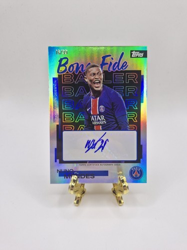 Nuno Mendes 2025 Topps PSG 25/26 /99