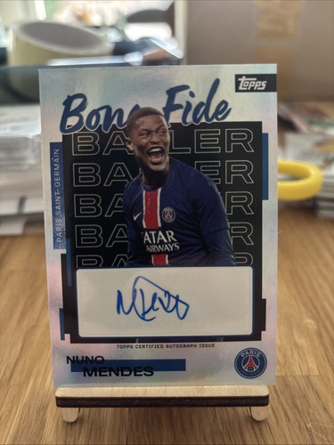 Nuno Mendes 2025 Topps PSG