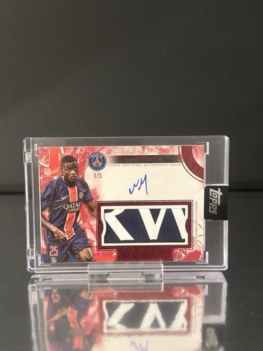 Nuno Mendes 2024 Topps PSG Exhibition /5