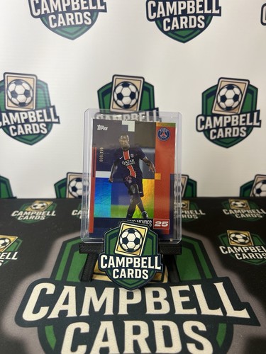 Nuno Mendes 2024 Topps PSG Team Set Blue /199