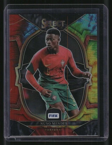 Nuno Mendes 2023 Panini Select FIFA Tie-Dye /49