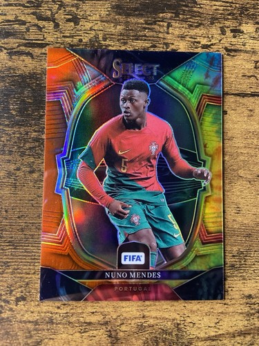 Nuno Mendes 2022 Panini Select FIFA Tie-Dye /49