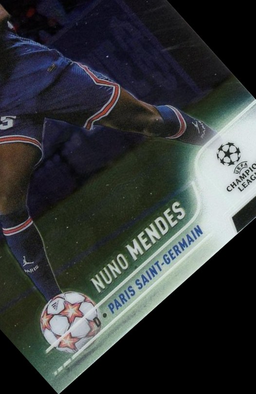 Nuno Mendes 2021 Topps Stadium Club Chrome UEFA 25