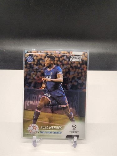 Nuno Mendes 2021 Panini Stadium Club Cromo