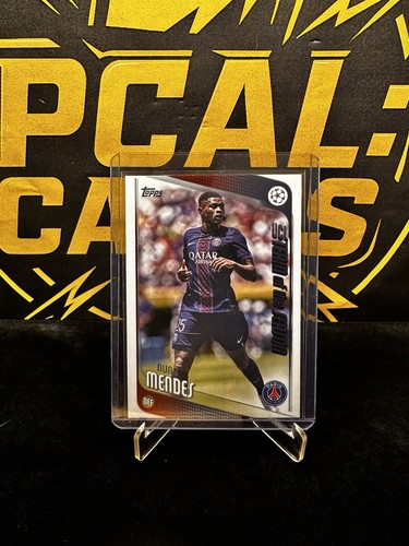 Nuno Mendes 2023 Topps Team of the Season