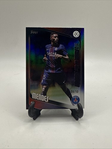 Nuno Mendes 2025 Topps UEFA Black /10
