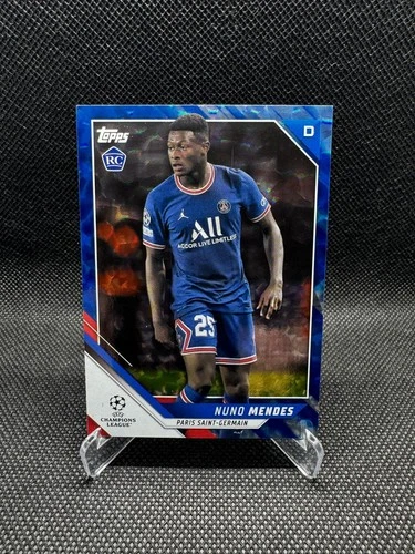 Nuno Mendes 2021 Topps UEFA Champions League /99