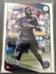 Nuno Mendes 2025 Topps UEFA Club Competitions /250