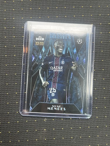 Nuno Mendes 2025 Topps UEFA Club Competitions /99