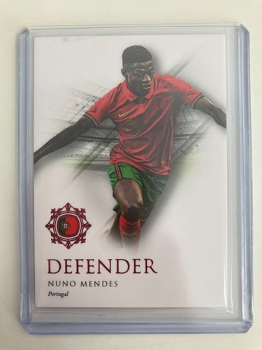 Nuno Mendes 2022 Futera Unique /47