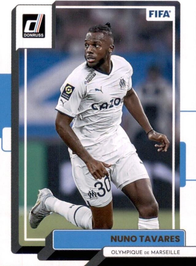 Nuno Tavares 2022 Panini Donruss Soccer 93