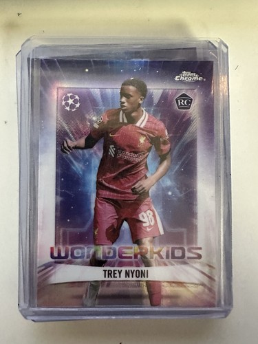 Nyoni 2024 Topps Chrome UCC #18