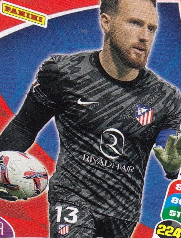 Oblak 2024 Panini Adrenalyn XL La Liga