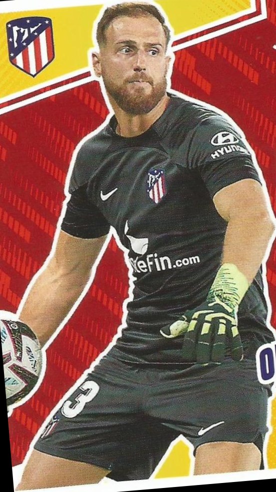 Oblak 2022 Panini Adrenalyn XL La Liga