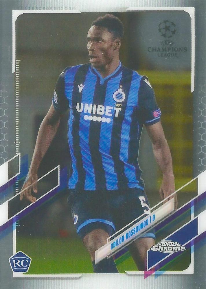 Odilon Kossounou 2020 Topps Chrome UCC 11