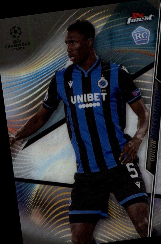 Odilon Kossounou 2020 Topps Finest UEFA 78