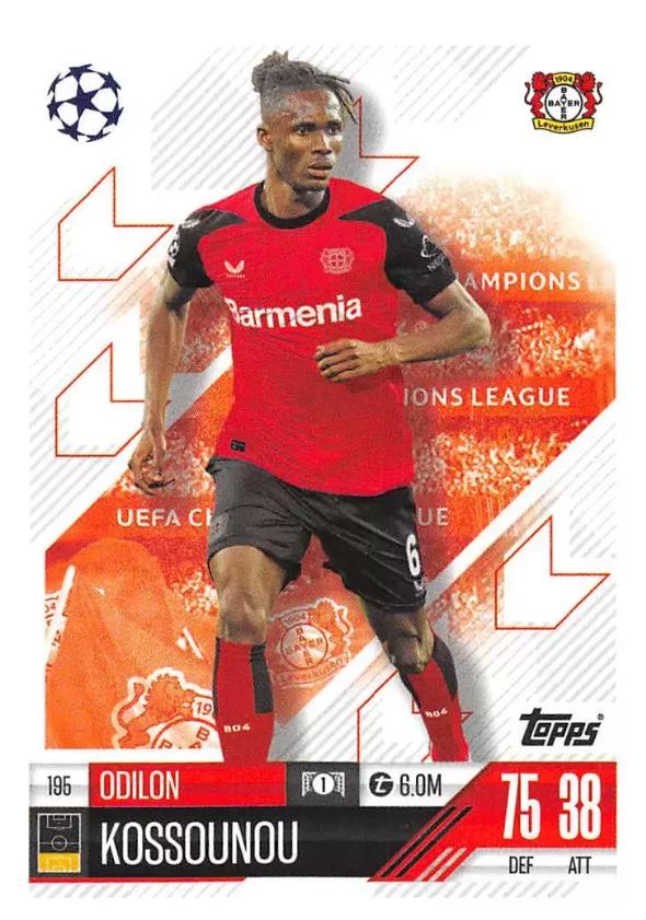 Odilon Kossounou 2024 Topps Match Attax UEFA Club Competitions