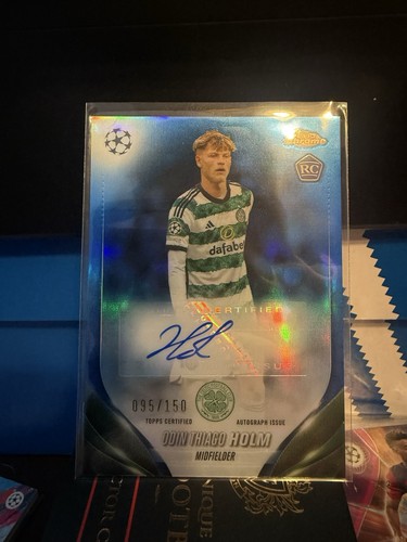 Odin Thiago Holm 2023 Topps Chrome /150