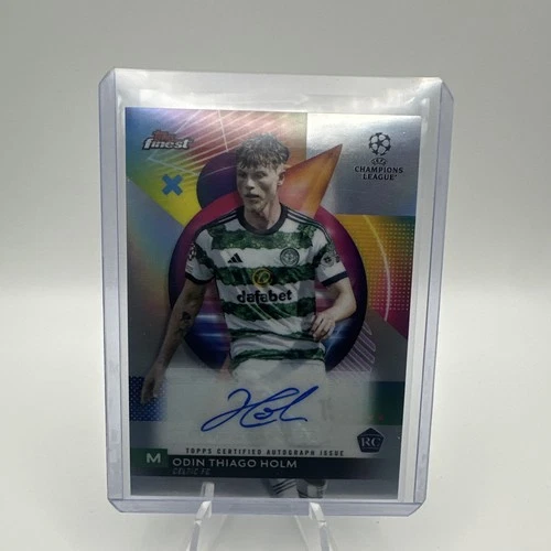 Odin Thiago Holm 2023 Topps Finest