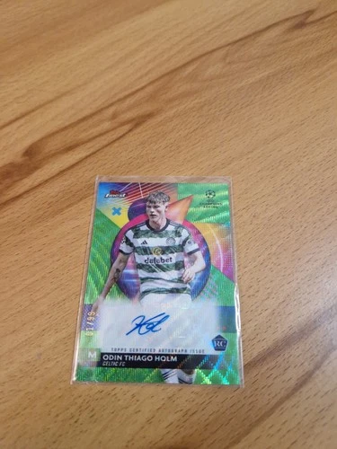 Odin Thiago Holm 2023 Topps Finest /99