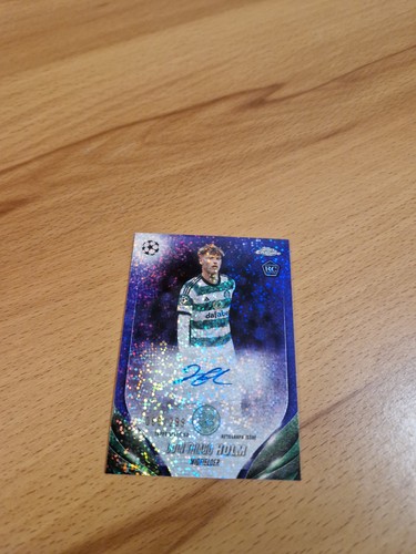 Odin Thiago Holm 2023 Topps UEFA Champions League Chrome /299
