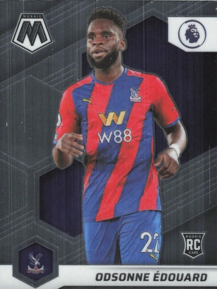 Odsonne Edouard 2021 Panini Mosaic Premier League