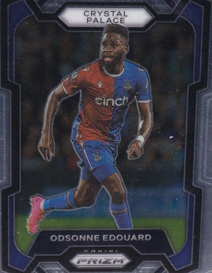 Odsonne Edouard 2023 Panini Prizm Premier League