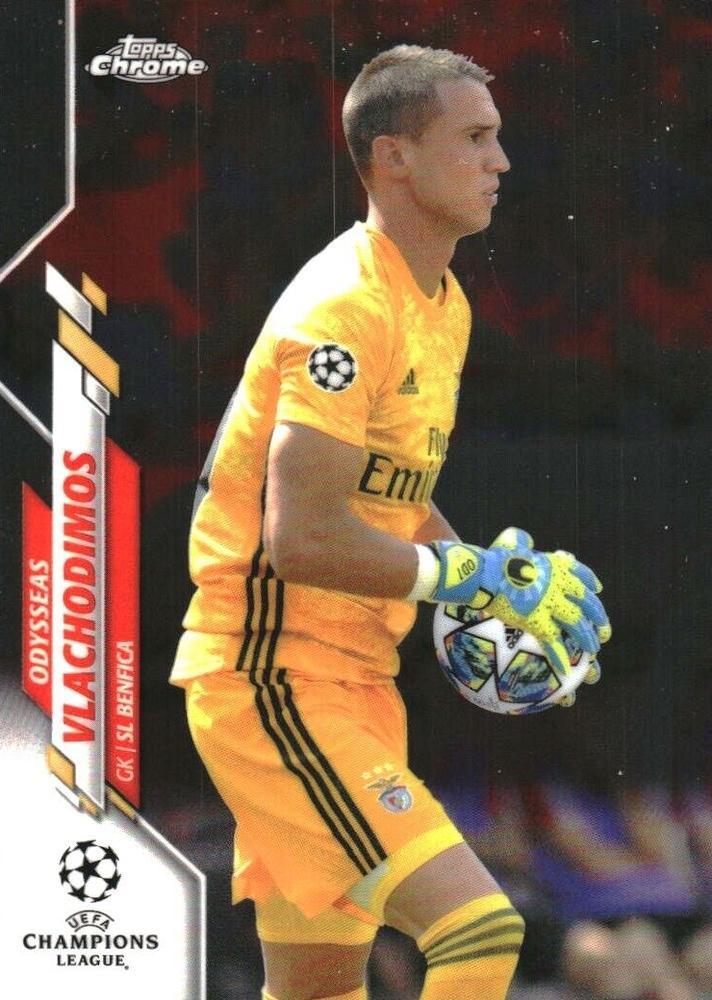 Odysseas Vlachodimos 2019 Topps Chrome UCC 83