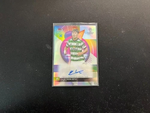 Oh Hyeon-Gyu 2023 Topps Finest Silver