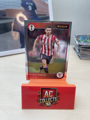 Oihan Sancet 2024 Topps Merlin Chrome
