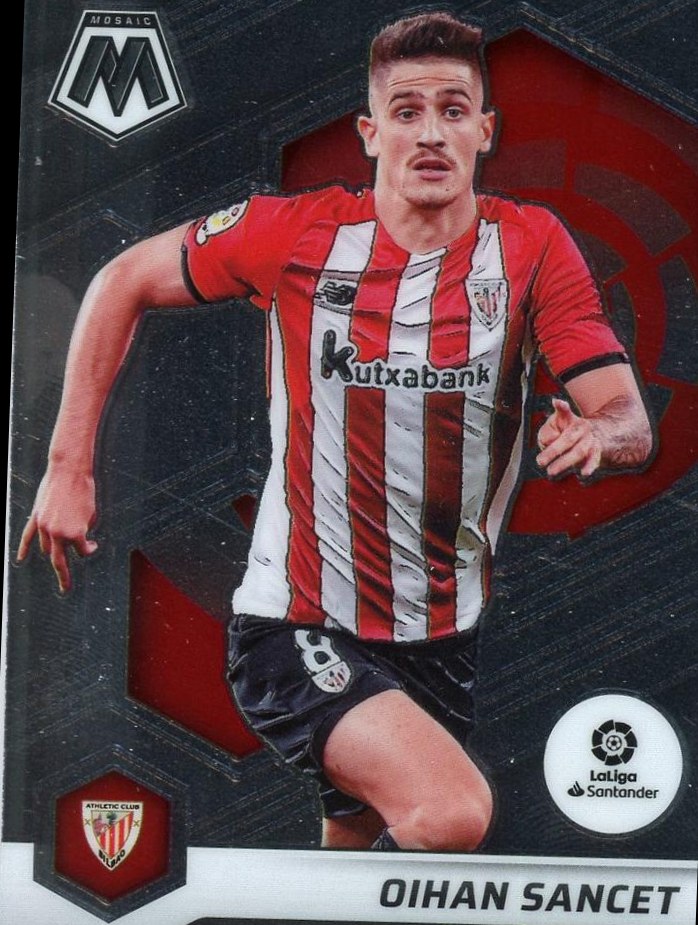 Oihan Sancet 2021 Panini Mosaic La Liga