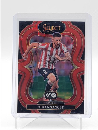 Oihan Sancet 2025 Panini Select La Liga Rosso Pandora Prizm