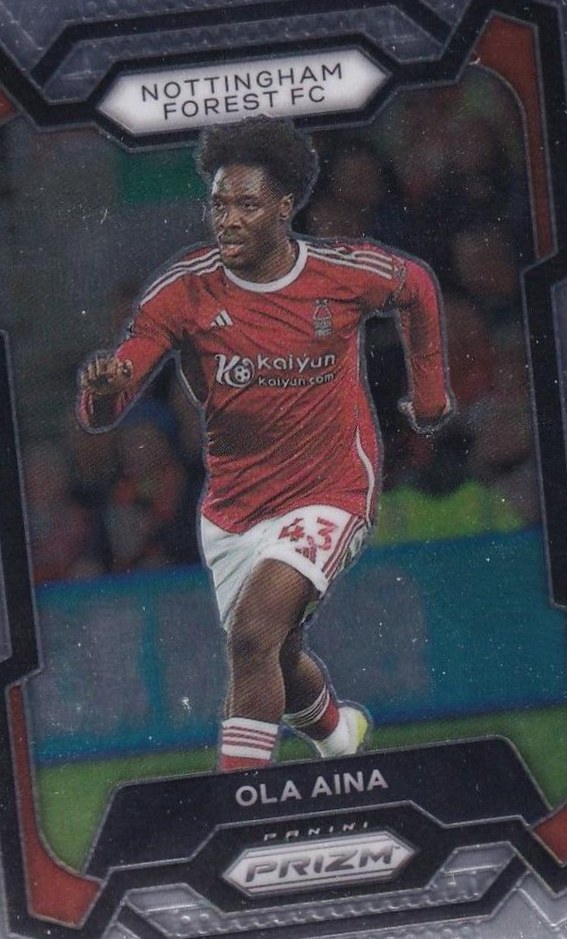 Ola Aina 2023 Panini Prizm Premier League