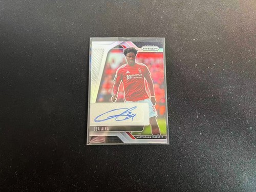 Ola Aina 2024 Panini Prizm Silver /75