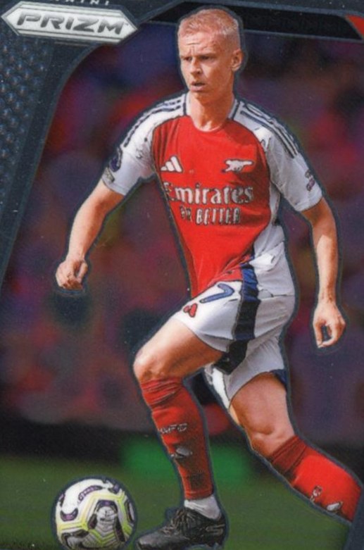 Oleksandr Zinchenko 2024 Panini Prizm Premier League