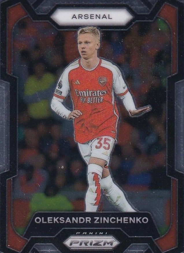 Oleksandr Zinchenko 2023 Panini Prizm Premier League