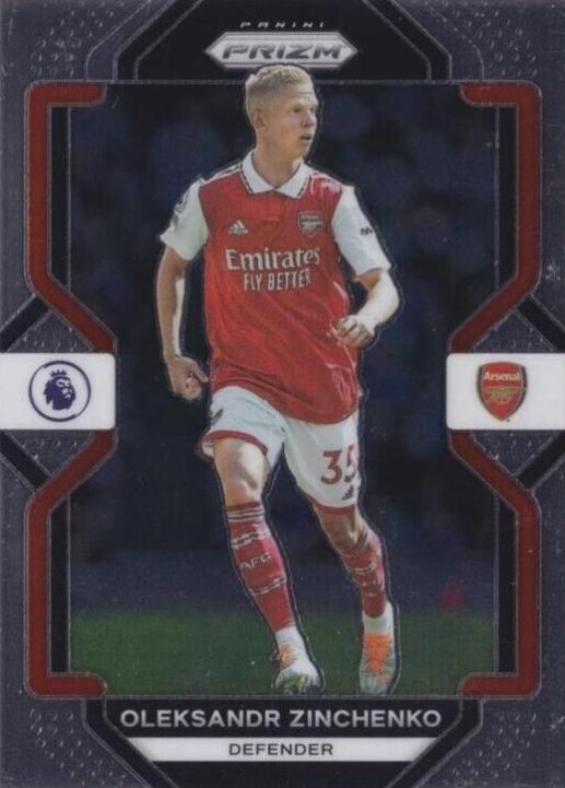 Oleksandr Zinchenko 2022 Panini Prizm Premier League 163