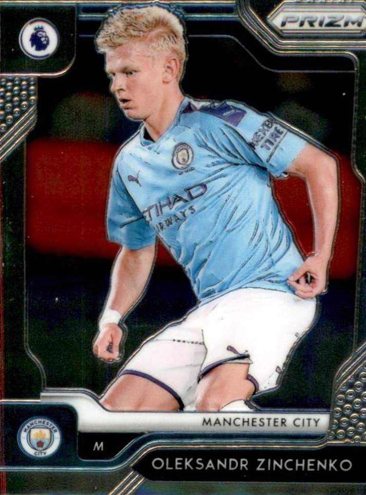 Oleksandr Zinchenko 2019 Panini Prizm Premier League 165