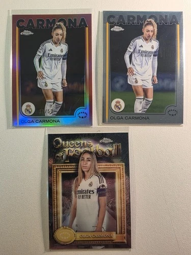 Olga Carmona 2024 Topps Chrome /50
