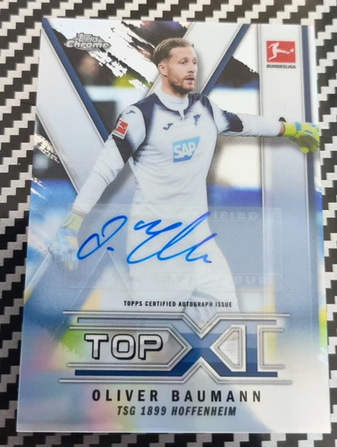 Oliver Baumann 2019 Topps Chrome /50