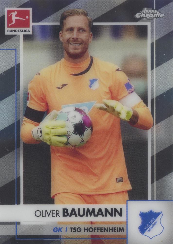Oliver Baumann 2020 Topps Chrome Bundesliga 48