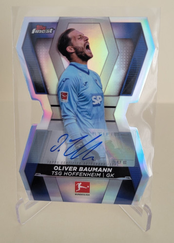 Oliver Baumann 2021 Topps Finest /69